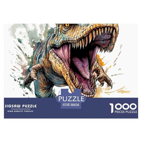 Dinosaurierier Puzzle Lernspiel Spielzeug Heimdekoration 1000-teiliges Anspruchsvolles TierePuzzle Für Damen, Herren, Kinder Ab 14 Jahren 38x26cm/1000pcs Dinosaurierier Puzzle Lernspiel Spielzeug Heimdekoration 1000-teiliges Anspruchsvolles TierePuzzle Für Damen, Herren, Kinder Ab 14 Jahren 38x26cm/1000pcs von UXINYOUME