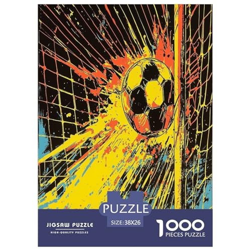 Fußball Puzzle 1000-teilige Schwer Puzzle Spielzeug Pädagogisches Spiel Impossible Herausforderungsspielzeug Für Erwachsene Kinder 38x26cm/1000pcs Fußball Puzzle 1000-teilige Schwer Puzzle Spielzeug Pädagogisches Spiel Impossible Herausforderungsspielzeug Für Erwachsene Kinder 38x26cm/1000pcs von UXINYOUME