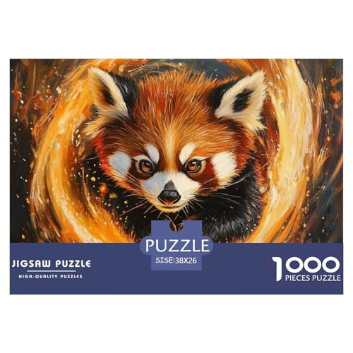 Kleinere Panda Puzzles Familien-Puzzlespiel Wunderschönes Dekoration 1000 Teile Herausforderndes Tiere Puzzle Für Damen, Herren, Kinder Ab 14 Jahren 38x26cm/1000pcs Kleinere Panda Puzzles Familien-Puzzlespiel Wunderschönes Dekoration 1000 Teile Herausforderndes Tiere Puzzle Für Damen, Herren, Kinder Ab 14 Jahren 38x26cm/1000pcs von UXINYOUME