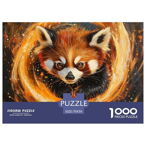Kleinere Panda Puzzles Lernspiel Spielzeug Wunderschönes Dekoration 1000 Stück Anspruchsvolles Tiere Puzzle Für Damen, Herren, Kinder Ab 14 Jahren 70x50cm/1000pcs Kleinere Panda Puzzles Lernspiel Spielzeug Wunderschönes Dekoration 1000 Stück Anspruchsvolles Tiere Puzzle Für Damen, Herren, Kinder Ab 14 Jahren 70x50cm/1000pcs von UXINYOUME