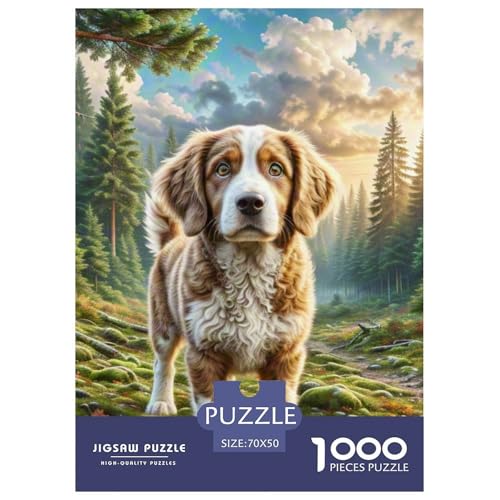 Löwchen Puzzles Perfekt Für Spieleabende Wunderschönes Dekoration 1000 Teile Anspruchsvolles Hübsches Tier Puzzle Für Erwachsene Und Kinder 70x50cm/1000pcs von UXINYOUME