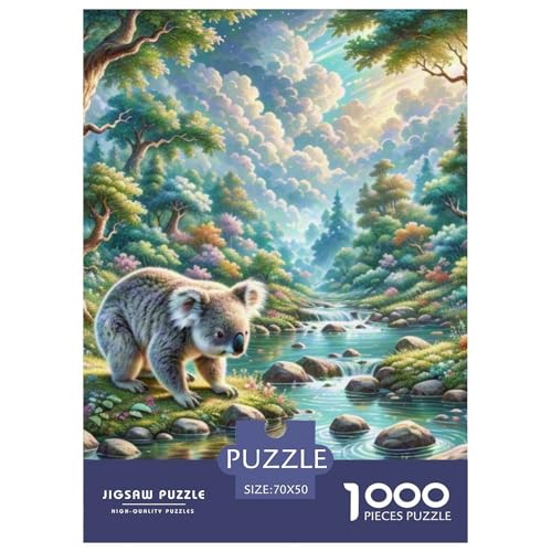 Puzzle Lernspiel Spielzeug Heimdekoration 1000-teiliges Anspruchsvolles Hübsches TierPuzzle Für Damen, Herren, Kinder Ab 14 Jahren 70x50cm/1000pcs Puzzle Lernspiel Spielzeug Heimdekoration 1000-teiliges Anspruchsvolles Hübsches TierPuzzle Für Damen, Herren, Kinder Ab 14 Jahren 70x50cm/1000pcs von UXINYOUME