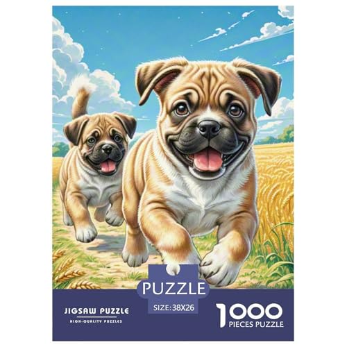 Puzzles Lernspiel Spielzeug Wohnungsdekoration 1000 Stück Hübsches Tier Puzzle Perfekt Für Damen, Herren, Kinder Ab 14 Jahren 38x26cm/1000pcs Puzzles Lernspiel Spielzeug Wohnungsdekoration 1000 Stück Hübsches Tier Puzzle Perfekt Für Damen, Herren, Kinder Ab 14 Jahren 38x26cm/1000pcs von UXINYOUME