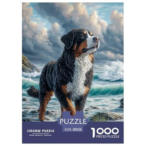 Süßer Hund Puzzles Lernspiel Spielzeug Wunderschönes Dekoration 1000 Stück Herausforderndes Hübsches Tier Puzzle Für Erwachsene Und Kinder 38x26cm/1000pcs Süßer Hund Puzzles Lernspiel Spielzeug Wunderschönes Dekoration 1000 Stück Herausforderndes Hübsches Tier Puzzle Für Erwachsene Und Kinder 38x26cm/1000pcs von UXINYOUME