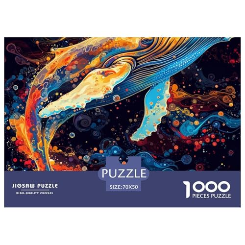 Wal Puzzle Familien-Puzzlespiel Wohnungsdekoration 1000 Teile Sea Tieres Puzzle Perfekt Für Damen, Herren, Kinder Ab 14 Jahren 70x50cm/1000pcs Wal Puzzle Familien-Puzzlespiel Wohnungsdekoration 1000 Teile Sea Tieres Puzzle Perfekt Für Damen, Herren, Kinder Ab 14 Jahren 70x50cm/1000pcs von UXINYOUME