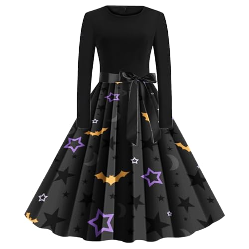 UXSELKCD halloween costume, kostüm adam family, helloween damen, costume gothic, doktor kostüm herren, partnerkostüm halloween, gehrock damen, schwarzes kleid mit kapuze, kids, robe von UXSELKCD
