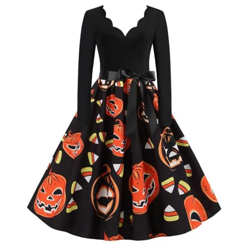 UXSELKCD halloween kostüm damen, black cloak, damen halloween kostüm, kleid mit spitze, roter mit kapuze, costume, mädchen schlafanzug langarm kleid, wikinger kleidung, ghostface, robe von UXSELKCD