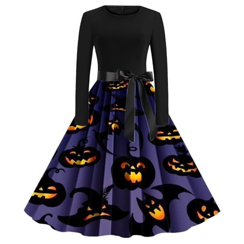 UXSELKCD halloween kostüm damen, black dress, halloween custume, haloween kostüm, schminke, helloween herren, funny costume, halloweenkostüm, kostüme mit s, fanartikel, robe schwarz von UXSELKCD