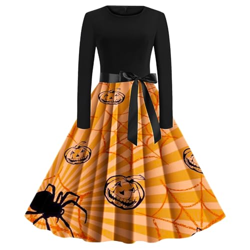 UXSELKCD halloween kostüm damen, halloween kleid schwarz damen, umbridge kostüm, grusel maske, hexenkostüm 152, hexenhut und, ballkleider mit corsage, vampirkostüm frauen, grusel maske von UXSELKCD