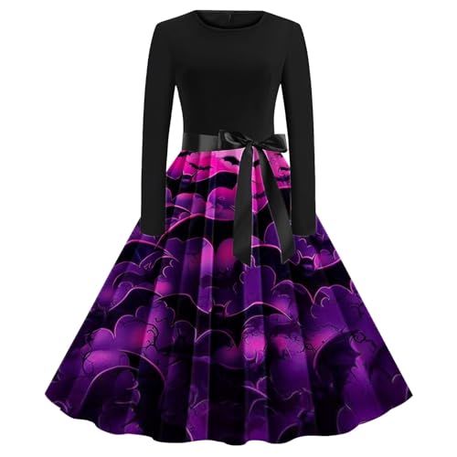 UXSELKCD halloween vampir kostüm, haariger verwandter kostüm, haarreifen halloween damen, gothic kostume, schürze, dresses, blue regency gown, verkleidung damen, erwachsene, besen, hex von UXSELKCD