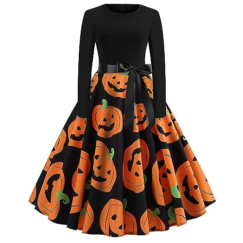 UXSELKCD haloween kostüm, samtkleid damen, medieval dress, halloween kostüm 140 junge, leuchtende maske, kostüme frauen, haarreif, halloween frauen, kostüme übergrößen herren 5xl, rot von UXSELKCD