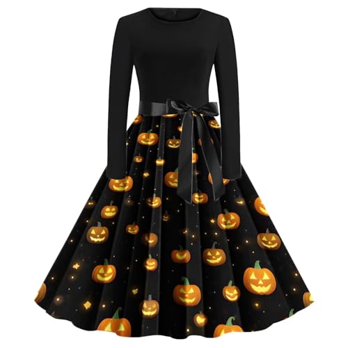 UXSELKCD hexenkostüm erwachsene, kleid weiß, haarreif, couple halloween kostüm, game kostüm, kleid mit spitze, costume women, roserrose kleidung damen, schwarzes spitzenkleid, purge von UXSELKCD