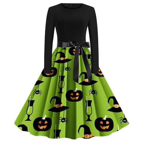 UXSELKCD hexenkostüm erwachsene, leuchtende maske halloween, hexenhut samt, halloween kostüm damen rot, hut erwachsene, kleid prinzessin damen, pumpkin, hexenkostüm mädchen 164, kleid von UXSELKCD