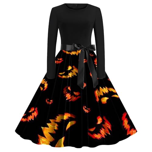 UXSELKCD horror kostüm, schwarzer kostüm damen, haarreif damen, schwarzer, halloween haustierkostüme, kleid kleidung, ausgefallene halloween kostüme, witchy dress, black dress goth von UXSELKCD