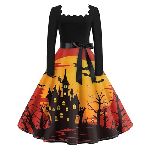UXSELKCD kostüm halloween, hot halloween costume, damen jacke, fledermaus kostüm damen, dimitrescu sisters cosplay, kleid schwarz kurz, hexenhut mädchen, cape, kids, zauberer, kleider von UXSELKCD