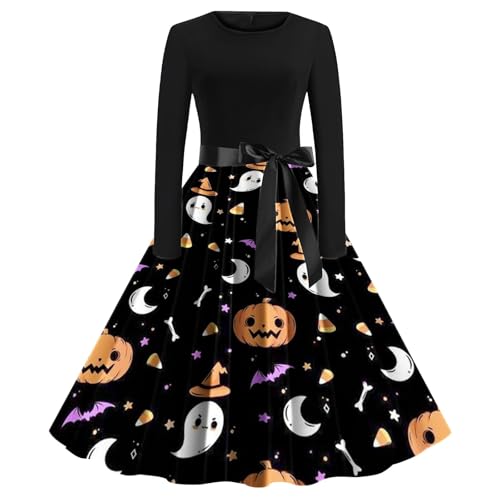 UXSELKCD kostüm halloween, women halloween dress, witch costume men, grim costume, teufelrotes kleid 156 cm, kleid damen, lustige kostüme männer, maske erwachsene, terminator kostüm von UXSELKCD