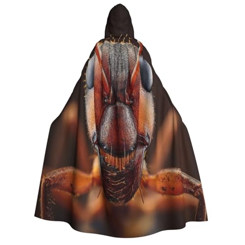 UYHhgqw Ameisenköpfe Halloween Hexenkostüm Herren Damen Kapuzenumhang Horror Horror Halloween Kostüm Cosplay Kostüm UYHhgqw Ameisenköpfe Halloween Hexenkostüm Herren Damen Kapuzenumhang Horror Horror Halloween Kostüm Cosplay Kostüm von UYHhgqw