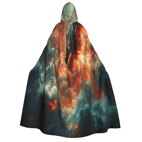 UYHhgqw Böser Drache Halloween Hexenkostüm Herren Damen Kapuzenumhang Horror Horror Halloween Kostüm Cosplay Kostüm UYHhgqw Böser Drache Halloween Hexenkostüm Herren Damen Kapuzenumhang Horror Horror Halloween Kostüm Cosplay Kostüm von UYHhgqw