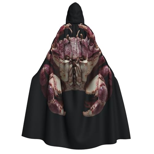 UYHhgqw Crabs Gaze Halloween Hexenkostüm Herren Damen Kapuzenumhang Horror Horror Halloween Kostüm Cosplay Kostüm UYHhgqw Crabs Gaze Halloween Hexenkostüm Herren Damen Kapuzenumhang Horror Horror Halloween Kostüm Cosplay Kostüm von UYHhgqw