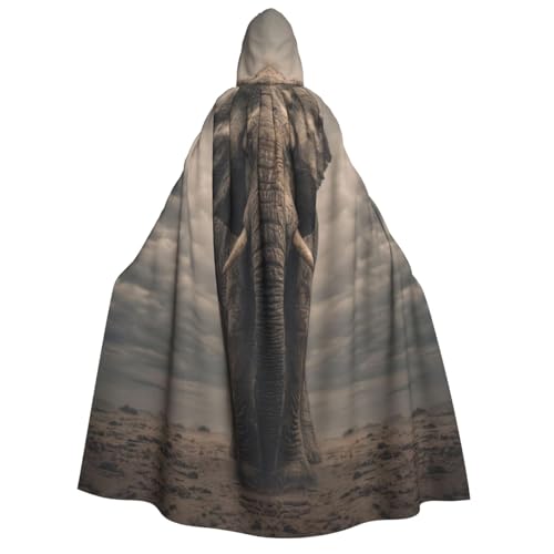 UYHhgqw Der Elefant auf dem Grasland Halloween Hexenkostüm Herren Damen Kapuzenumhang Horror Horror Halloween Kostüm Cosplay Kostüm UYHhgqw Der Elefant auf dem Grasland Halloween Hexenkostüm Herren Damen Kapuzenumhang Horror Horror Halloween Kostüm Cosplay Kostüm von UYHhgqw