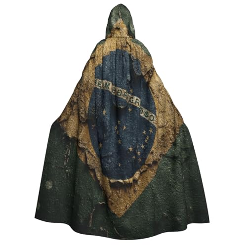 UYHhgqw Flagge Brasiliens Halloween Hexenkostüm Herren Damen Kapuzenumhang Horror Horror Halloween Kostüm Cosplay Kostüm UYHhgqw Flagge Brasiliens Halloween Hexenkostüm Herren Damen Kapuzenumhang Horror Horror Halloween Kostüm Cosplay Kostüm von UYHhgqw