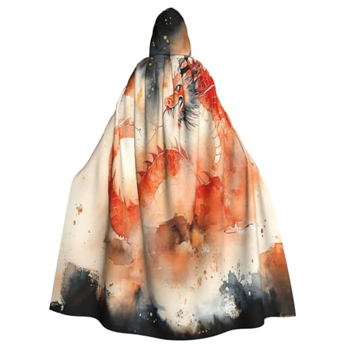 UYHhgqw Gemaltes chinesisches Loong Halloween Hexenkostüm Herren Damen Kapuzenumhang Horror Horror Halloween Kostüm Cosplay Kostüm UYHhgqw Gemaltes chinesisches Loong Halloween Hexenkostüm Herren Damen Kapuzenumhang Horror Horror Halloween Kostüm Cosplay Kostüm von UYHhgqw