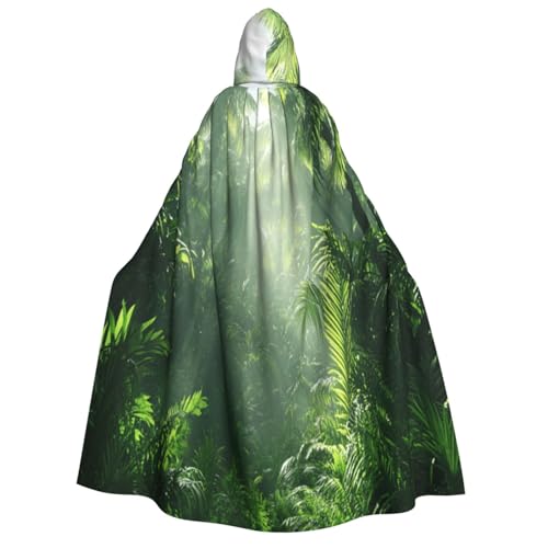 UYHhgqw Lush Forest Halloween Hexenkostüm Herren Damen Kapuzenumhang Horror Horror Halloween Kostüm Cosplay Kostüm UYHhgqw Lush Forest Halloween Hexenkostüm Herren Damen Kapuzenumhang Horror Horror Halloween Kostüm Cosplay Kostüm von UYHhgqw