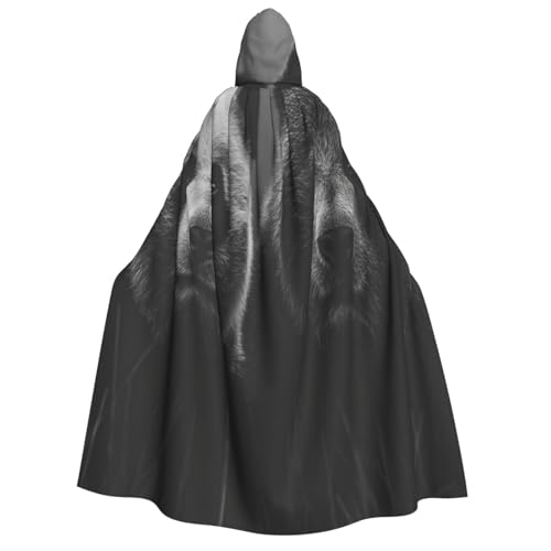 UYHhgqw Melancholischer Panda Halloween Hexenkostüm Herren Damen Kapuzenumhang Horror Horror Halloween Kostüm Cosplay Kostüm UYHhgqw Melancholischer Panda Halloween Hexenkostüm Herren Damen Kapuzenumhang Horror Horror Halloween Kostüm Cosplay Kostüm von UYHhgqw
