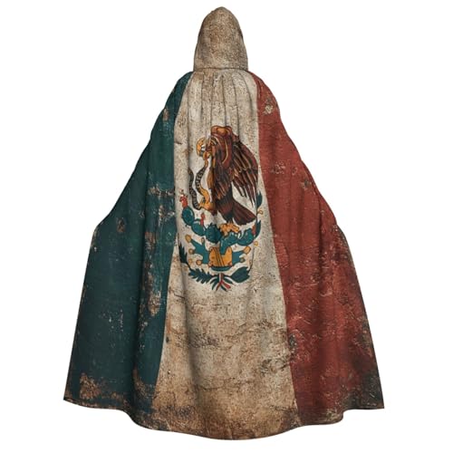 UYHhgqw Mexikanische Flagge Wandbild Halloween Hexe Kostüm Herren Damen Kapuzenumhang Horror Horror Halloween Kostüm Cosplay Kostüm UYHhgqw Mexikanische Flagge Wandbild Halloween Hexe Kostüm Herren Damen Kapuzenumhang Horror Horror Halloween Kostüm Cosplay Kostüm von UYHhgqw