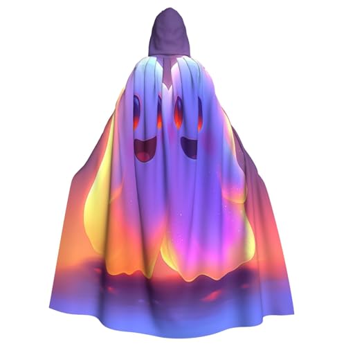UYHhgqw Niedliches Pok é Mon Halloween Hexenkostüm Herren Damen Kapuzenumhang Horror Horror Halloween Kostüm Cosplay Kostüm von UYHhgqw