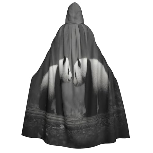 UYHhgqw Panda Halloween Hexenkostüm Herren Damen Kapuzenumhang Horror Horror Halloween Kostüm Cosplay Kostüm UYHhgqw Panda Halloween Hexenkostüm Herren Damen Kapuzenumhang Horror Horror Halloween Kostüm Cosplay Kostüm von UYHhgqw