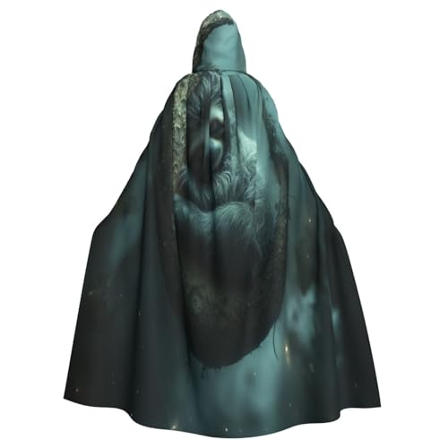 UYHhgqw Schlafendes Faultier Halloween Hexe Kostüm Herren Damen Kapuzenumhang Horror Horror Halloween Kostüm Cosplay Kostüm UYHhgqw Schlafendes Faultier Halloween Hexe Kostüm Herren Damen Kapuzenumhang Horror Horror Halloween Kostüm Cosplay Kostüm von UYHhgqw