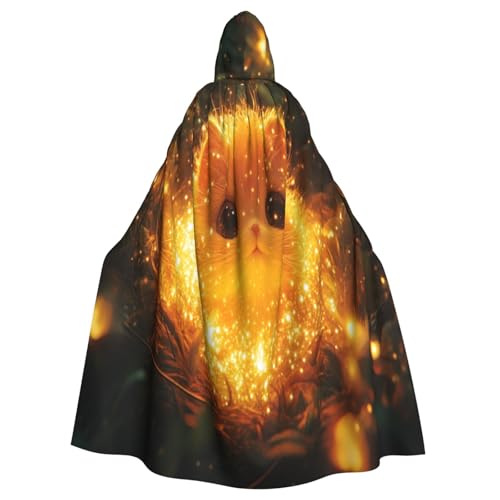 UYHhgqw Shining Elves Halloween Hexenkostüm Herren Damen Kapuzenumhang Horror Horror Halloween Kostüm Cosplay Kostüm von UYHhgqw