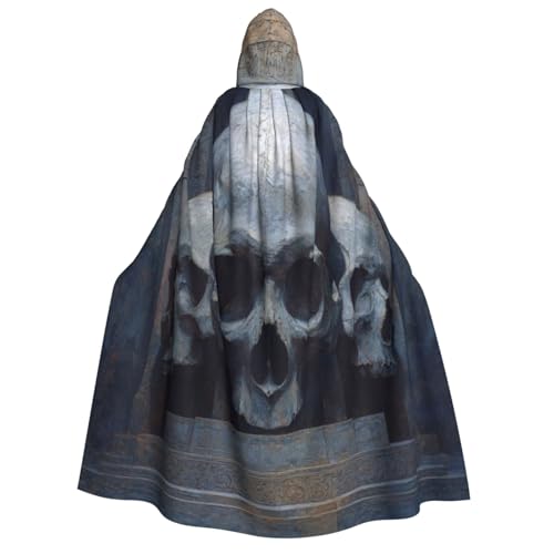 UYHhgqw Skelett Halloween Hexenkostüm Herren Damen Kapuzenumhang Horror Horror Halloween Kostüm Cosplay Kostüm UYHhgqw Skelett Halloween Hexenkostüm Herren Damen Kapuzenumhang Horror Horror Halloween Kostüm Cosplay Kostüm von UYHhgqw