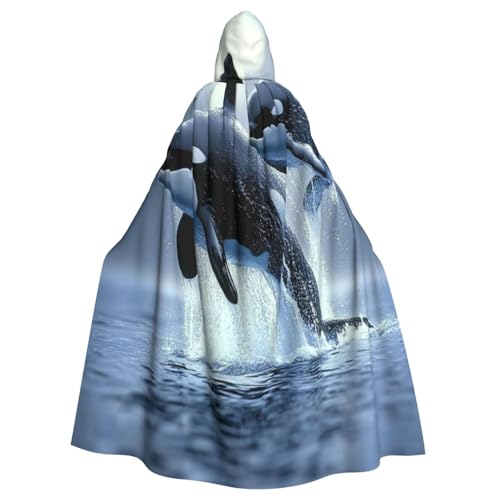UYHhgqw Smart Killer Wal Halloween Hexenkostüm Herren Damen Kapuzenumhang Horror Horror Halloween Kostüm Cosplay Kostüm UYHhgqw Smart Killer Wal Halloween Hexenkostüm Herren Damen Kapuzenumhang Horror Horror Halloween Kostüm Cosplay Kostüm von UYHhgqw