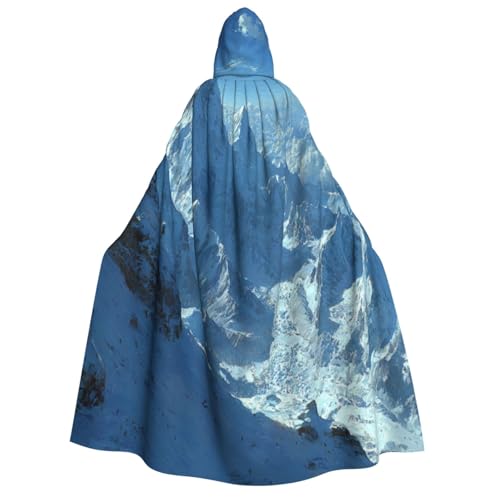 UYHhgqw Snow Mountain Halloween Hexenkostüm Herren Damen Kapuzenumhang Horror Horror Halloween Kostüm Cosplay Kostüm UYHhgqw Snow Mountain Halloween Hexenkostüm Herren Damen Kapuzenumhang Horror Horror Halloween Kostüm Cosplay Kostüm von UYHhgqw