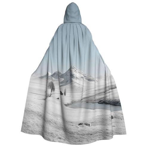 UYHhgqw Snowy Grassland Halloween Hexenkostüm Herren Damen Kapuzenumhang Horror Horror Halloween Kostüm Cosplay Kostüm UYHhgqw Snowy Grassland Halloween Hexenkostüm Herren Damen Kapuzenumhang Horror Horror Halloween Kostüm Cosplay Kostüm von UYHhgqw