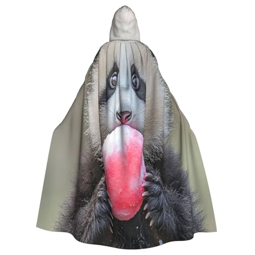 UYHhgqw Spielender Panda Halloween Hexe Kostüm Herren Damen Kapuzenumhang Horror Horror Halloween Kostüm Cosplay Kostüm UYHhgqw Spielender Panda Halloween Hexe Kostüm Herren Damen Kapuzenumhang Horror Horror Halloween Kostüm Cosplay Kostüm von UYHhgqw