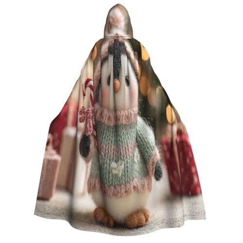 UYHhgqw Strickpuppe Halloween Hexenkostüm Herren Damen Kapuzenumhang Horror Horror Halloween Kostüm Cosplay Kostüm UYHhgqw Strickpuppe Halloween Hexenkostüm Herren Damen Kapuzenumhang Horror Horror Halloween Kostüm Cosplay Kostüm von UYHhgqw