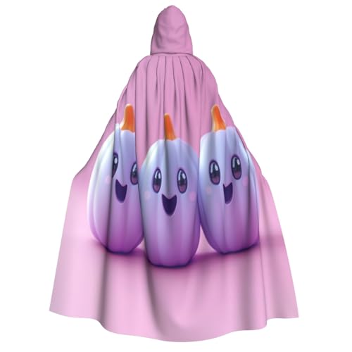 UYHhgqw Süßes Kürbis Halloween Hexenkostüm Herren Damen Kapuzenumhang Horror Horror Halloween Kostüm Cosplay Kostüm UYHhgqw Süßes Kürbis Halloween Hexenkostüm Herren Damen Kapuzenumhang Horror Horror Halloween Kostüm Cosplay Kostüm von UYHhgqw