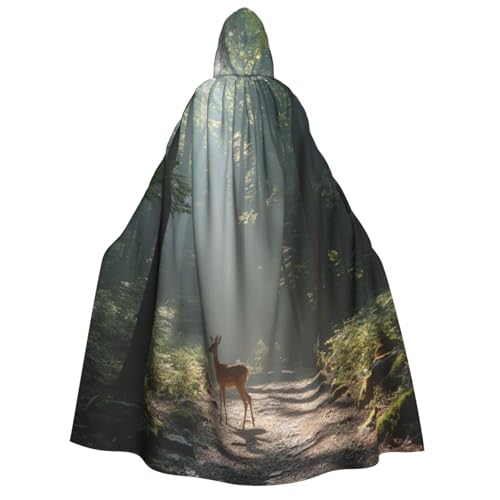 UYHhgqw The Forest Under The Sunshine Halloween Hexenkostüm Herren Damen Kapuzenumhang Horror Horror Halloween Kostüm Cosplay Kostüm UYHhgqw The Forest Under The Sunshine Halloween Hexenkostüm Herren Damen Kapuzenumhang Horror Horror Halloween Kostüm Cosplay Kostüm von UYHhgqw