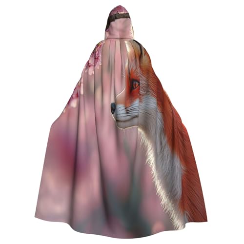 UYHhgqw The Fox Of Spring Halloween Hexenkostüm Herren Damen Kapuzenumhang Horror Horror Halloween Kostüm Cosplay Kostüm UYHhgqw The Fox Of Spring Halloween Hexenkostüm Herren Damen Kapuzenumhang Horror Horror Halloween Kostüm Cosplay Kostüm von UYHhgqw