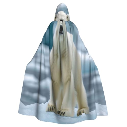 UYHhgqw The Gaze Of A Eisbär Halloween Hexenkostüm Herren Damen Kapuzenumhang Horror Horror Halloween Kostüm Cosplay Kostüm UYHhgqw The Gaze Of A Eisbär Halloween Hexenkostüm Herren Damen Kapuzenumhang Horror Horror Halloween Kostüm Cosplay Kostüm von UYHhgqw