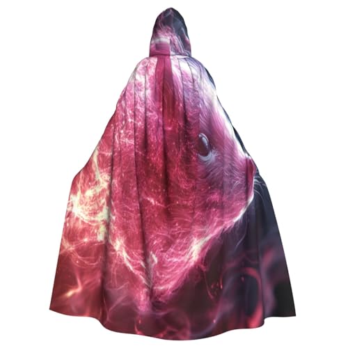 UYHhgqw The Glowing Igel Halloween Witch Costume Men Women'S Hooded Cloak Horror Horror Halloween Costume Cosplay Costume UYHhgqw The Glowing Igel Halloween Witch Costume Men Women'S Hooded Cloak Horror Horror Halloween Costume Cosplay Costume von UYHhgqw