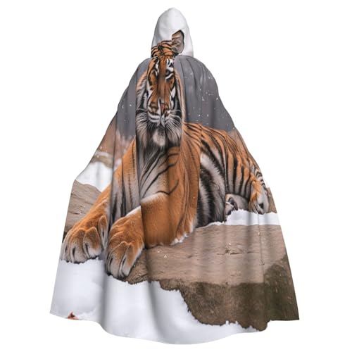 UYHhgqw The Northeast Tiger Resting Halloween Witch Costume Men Women'S Hooded Cloak Horror Halloween Costume Cosplay Costume UYHhgqw The Northeast Tiger Resting Halloween Witch Costume Men Women'S Hooded Cloak Horror Halloween Costume Cosplay Costume von UYHhgqw