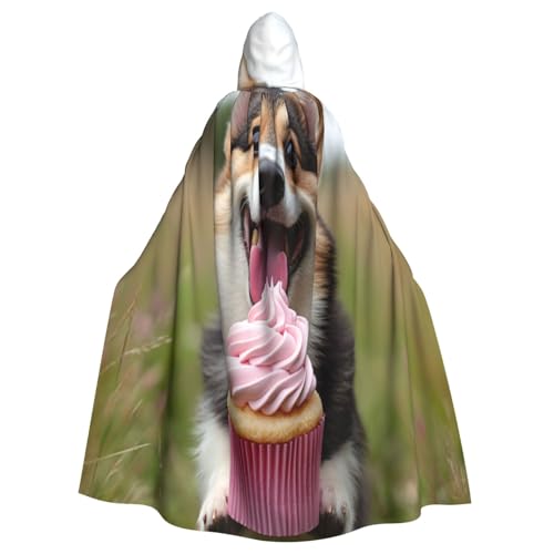UYHhgqw The Puppy Eats Ice Cream Halloween Hexenkostüm Herren Damen Kapuzenumhang Horror Horror Halloween Kostüm Cosplay Kostüm UYHhgqw The Puppy Eats Ice Cream Halloween Hexenkostüm Herren Damen Kapuzenumhang Horror Horror Halloween Kostüm Cosplay Kostüm von UYHhgqw