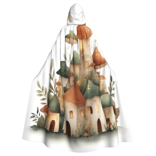 UYHhgqw The Secret Of Mushroom House Halloween Hexenkostüm Herren Damen Kapuzenumhang Horror Horror Halloween Kostüm Cosplay Kostüm UYHhgqw The Secret Of Mushroom House Halloween Hexenkostüm Herren Damen Kapuzenumhang Horror Horror Halloween Kostüm Cosplay Kostüm von UYHhgqw