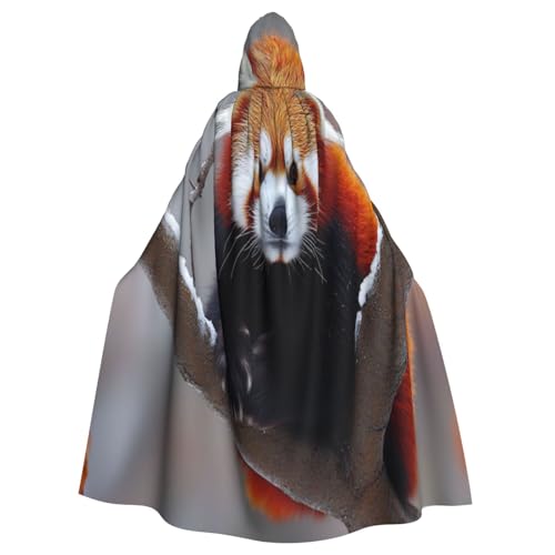 UYHhgqw Winter Red Pandas Halloween Hexe Kostüm Herren Damen Kapuzenumhang Horror Horror Halloween Kostüm Cosplay Kostüm UYHhgqw Winter Red Pandas Halloween Hexe Kostüm Herren Damen Kapuzenumhang Horror Horror Halloween Kostüm Cosplay Kostüm von UYHhgqw
