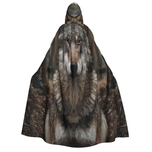 UYHhgqw Wölfe im Wald Halloween Hexenkostüm Herren Damen Kapuzenumhang Horror Horror Halloween Kostüm Cosplay Kostüm UYHhgqw Wölfe im Wald Halloween Hexenkostüm Herren Damen Kapuzenumhang Horror Horror Halloween Kostüm Cosplay Kostüm von UYHhgqw