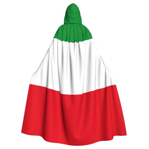Uyhhgqw Flagge Nordrhein-Westfalen Halloween Hexenkostüm Herren Damen Kapuzenumhang Horror Horror Halloween Kostüm Cosplay Kostüm von UYHhgqw